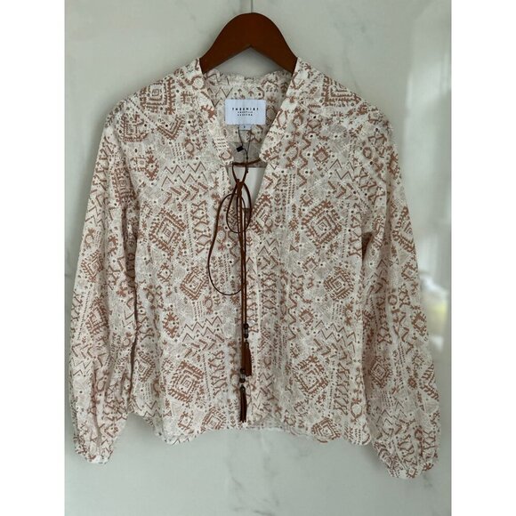 The Shirt Rochelle Behrens The Jessie Shirt - Small - Picture 3 of 13